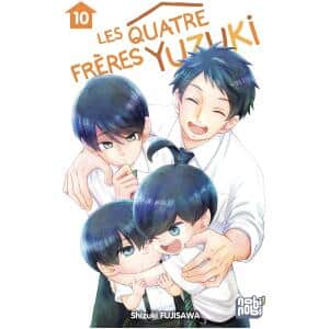Les Quatres frères Yuzuki Tome 10