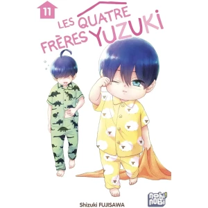 Les Quatres frères Yuzuki Tome 11