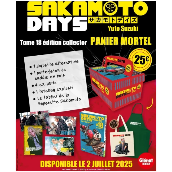Sakamoto Days 18 - Édition Panier Mortel – Image 2