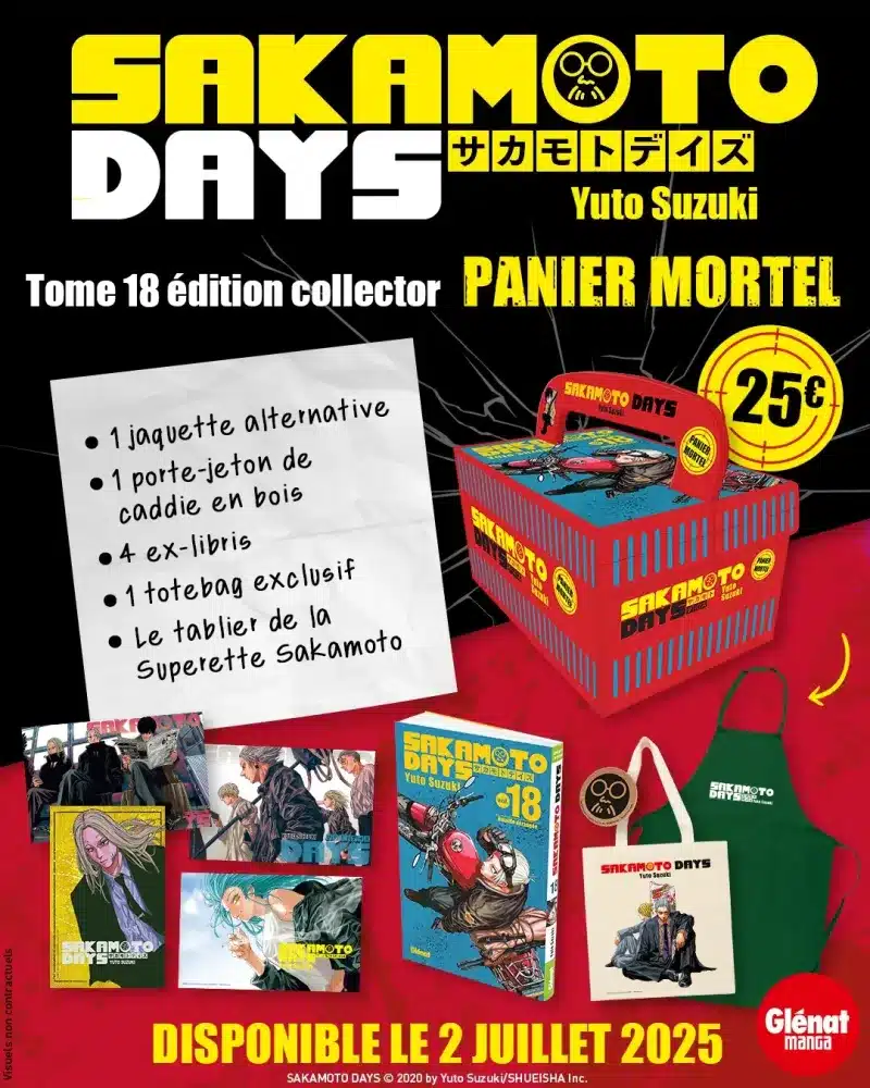 Sakamoto Days 18 - Édition Panier Mortel – Image 2
