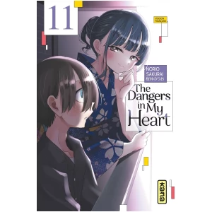 The Dangers in my Heart Tome 11