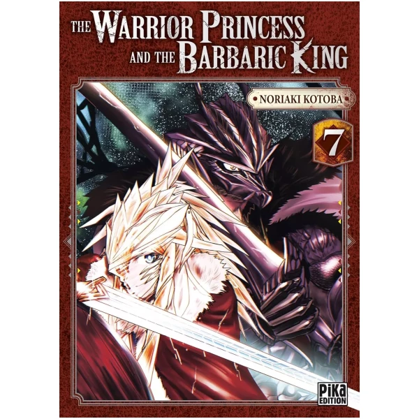 The Warrior Princess and the Barbaric King 07