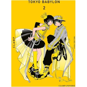 Tokyo Babylon Clamp Universe 02