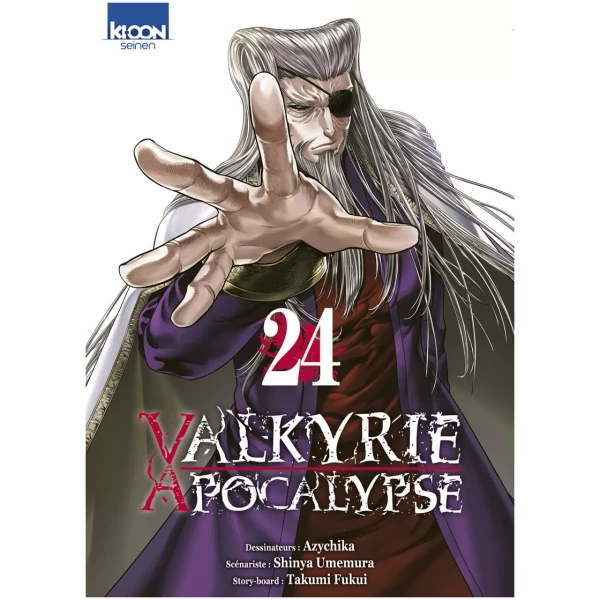 Valkyrie Apocalypse 24