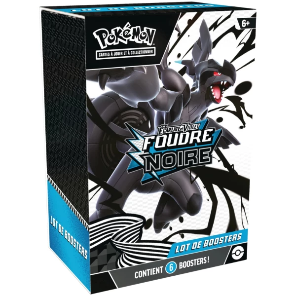 Cartes Pokémon SV10.5 Foudre Noire Bundle