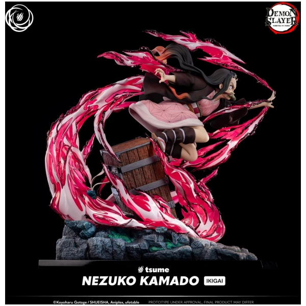 Nezuko Kamado - Demon Slayer - Ikigai by Tsume – Image 10
