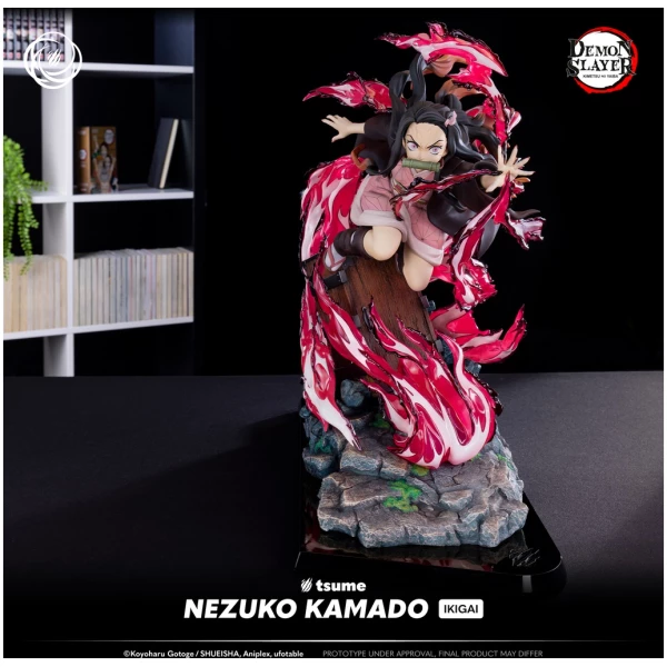 Nezuko Kamado - Demon Slayer - Ikigai by Tsume – Image 13