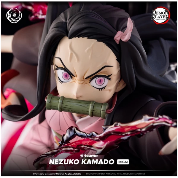 Nezuko Kamado - Demon Slayer - Ikigai by Tsume