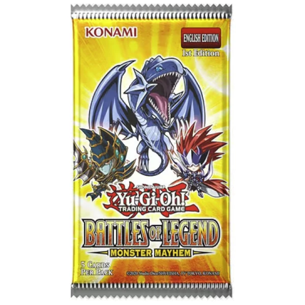 Cartes Yu-Gi-Oh! - 24 Boosters - Bataille de Légende : Le Tumulte des Monstres - FR – Image 2