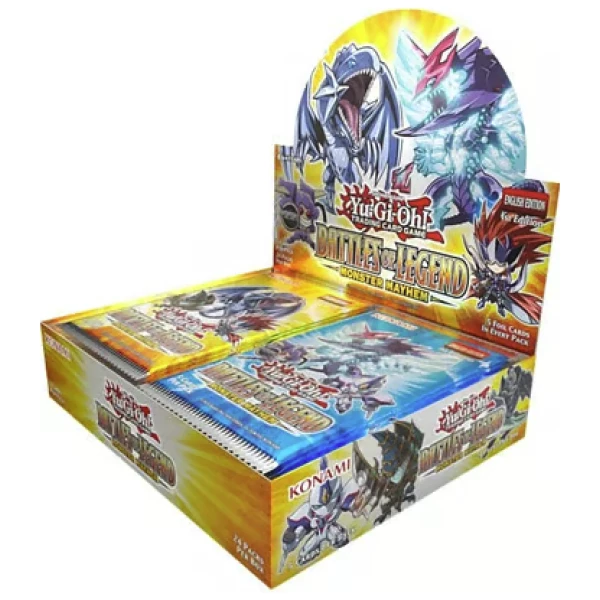 Cartes Yu-Gi-Oh! - 24 Boosters - Bataille de Légende : Le Tumulte des Monstres - FR
