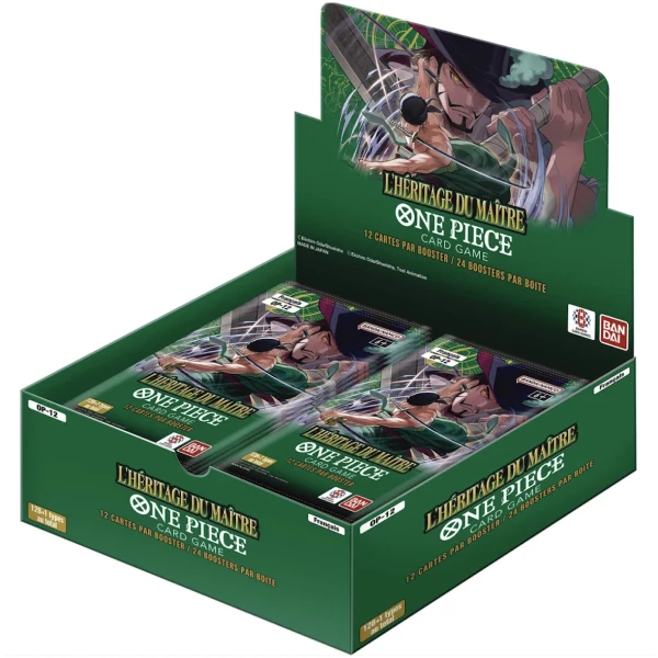 One Piece Card Game – L'Héritage du Maître [OP-12] - Display (FR)