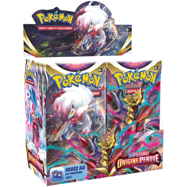 Cartes Pokemon - SWSH11 'Origine Perdu' Display Booster FR