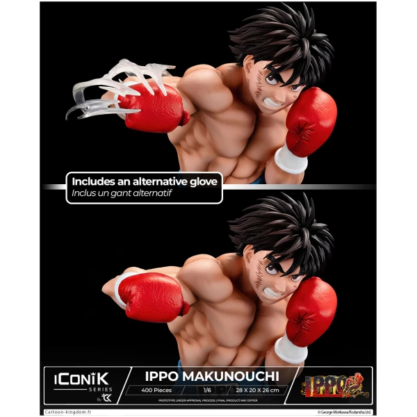 Hajime No Ippo – Ippo Makunouchi – IConiK Serie - Limited Edition – Image 7