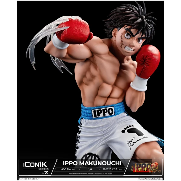 Hajime No Ippo – Ippo Makunouchi – IConiK Serie - Limited Edition – Image 11
