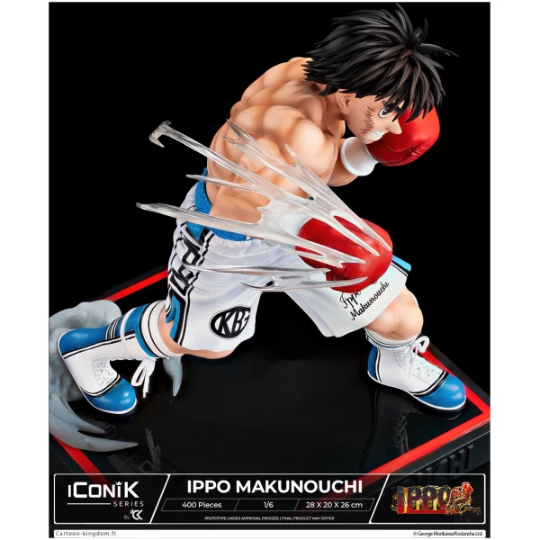 Hajime No Ippo – Ippo Makunouchi – IConiK Serie - Limited Edition – Image 12