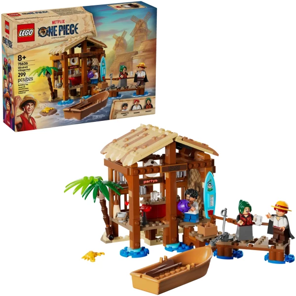 Windmill Village Hut - LEGO One Piece - 75636 – Image 2