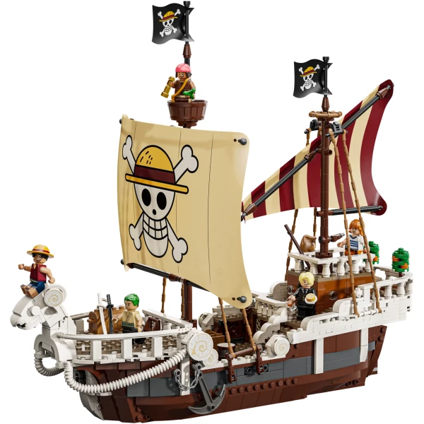 The Going Merry Pirate Ship - LEGO One Piece - 75639