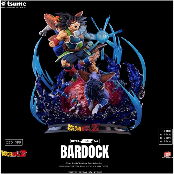 Bardock - Dragon Ball - UHQS by Tsume