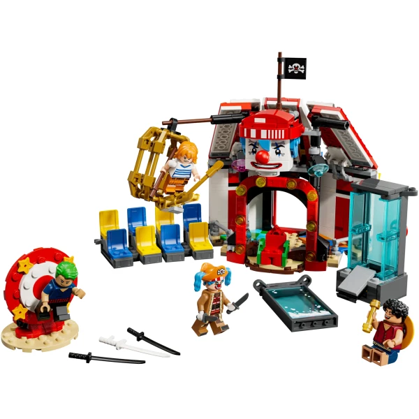 Buggy the Clown's Circus Tent  - LEGO One Piece - 75637