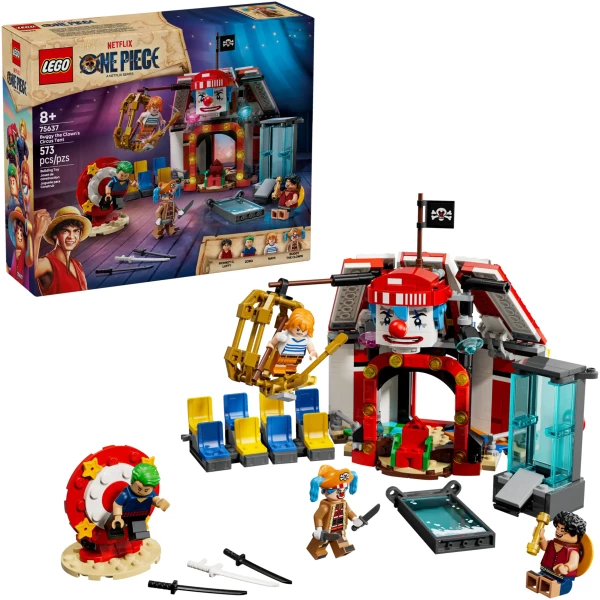 Buggy the Clown's Circus Tent  - LEGO One Piece - 75637 – Image 2