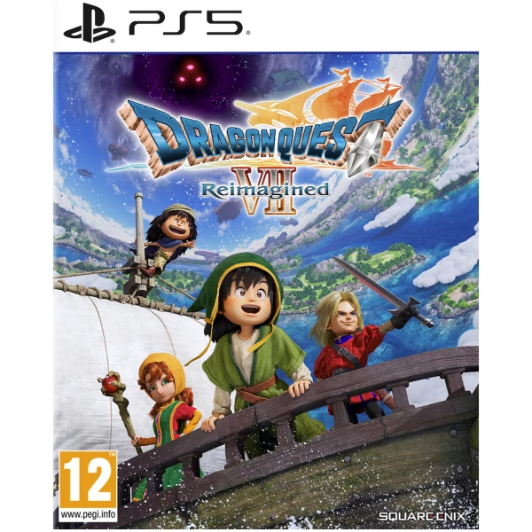 DRAGON QUEST VII Reimagined (D/F/I)