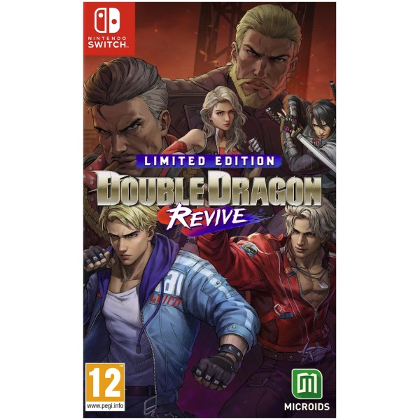 Double Dragon Revive - Limited Edition [SWITCH]