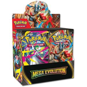 Cartes Pokemon ME01 Mega Evolution Booster 10K
