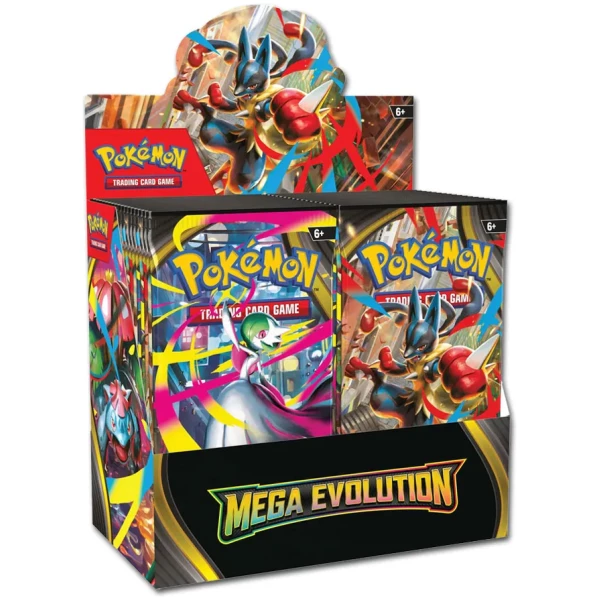 Cartes Pokémon - ME01 'Méga-Évolution' Booster (FR/EN)
