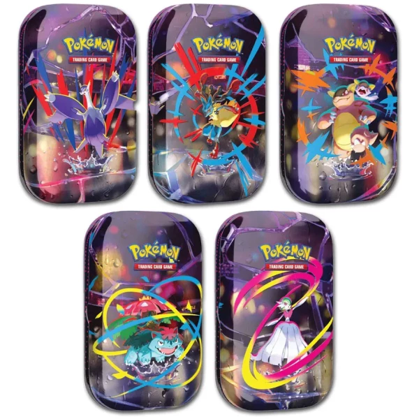 Cartes Pokémon - ME01 'Méga-Évolution' Mini Tin x1 (FR/EN)