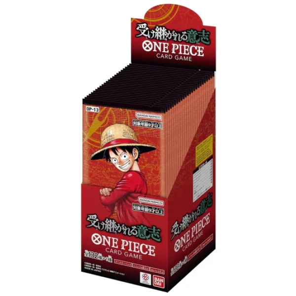 One Piece Card Game - Carrying on His Will OP-13 [OP-13] (JP) Display 24 Boosters