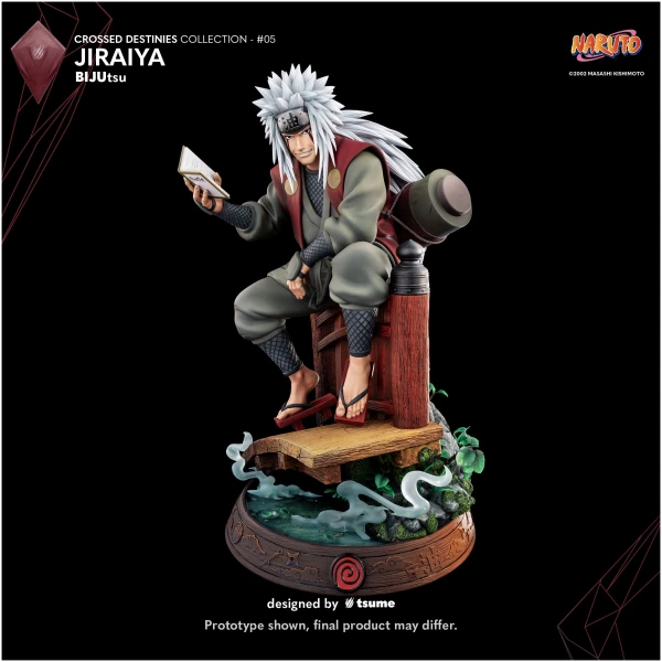 Jiraiya (Bijutsu) - Crossed Destinies Collection by Tsume