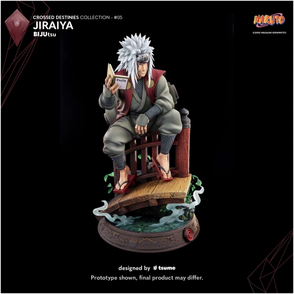 Jiraiya (Bijutsu) - Crossed Destinies Collection by Tsume – Image 4