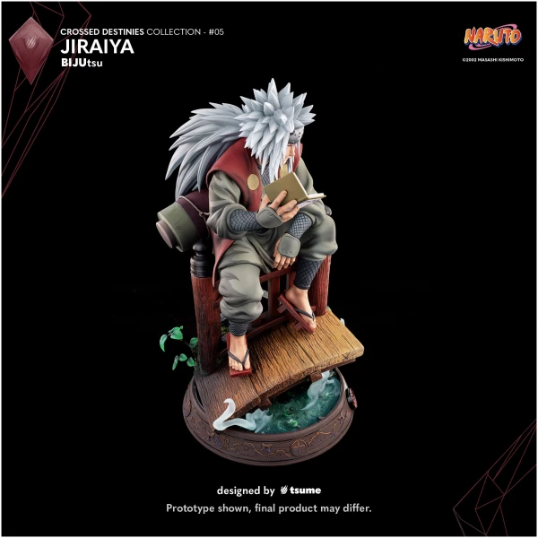 Jiraiya (Bijutsu) - Crossed Destinies Collection by Tsume – Image 5