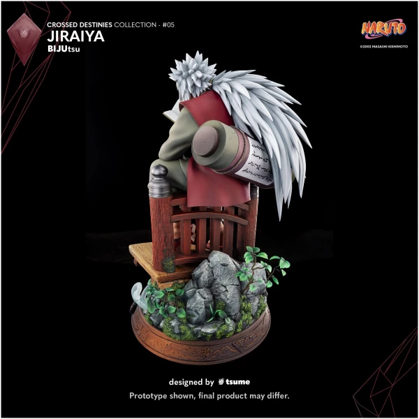 Jiraiya (Bijutsu) - Crossed Destinies Collection by Tsume – Image 9