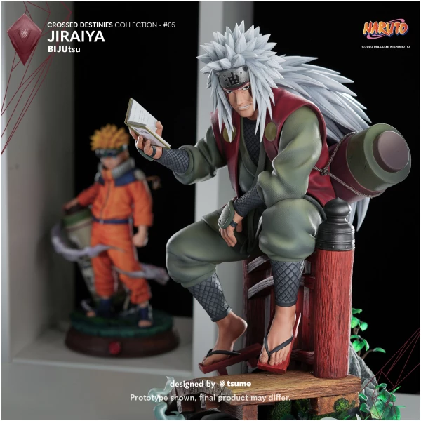Jiraiya (Bijutsu) - Crossed Destinies Collection by Tsume – Image 15