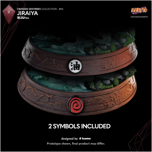 Jiraiya (Bijutsu) - Crossed Destinies Collection by Tsume – Image 16