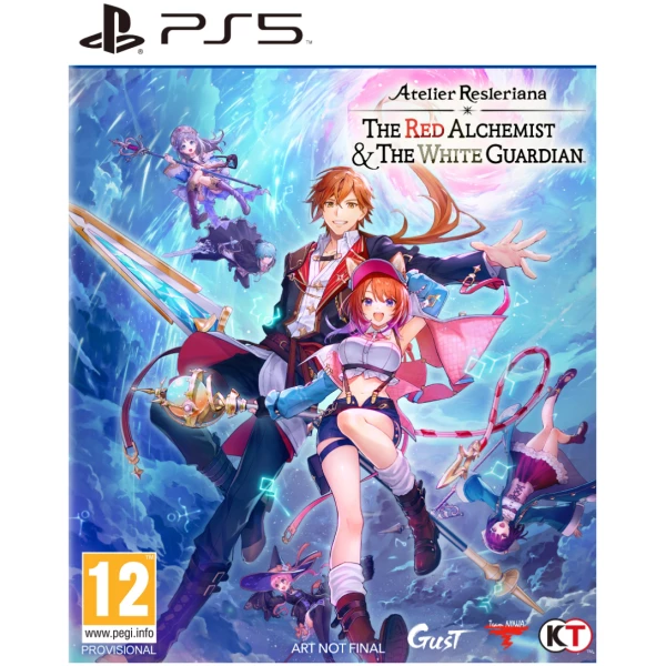Atelier Resleriana: The Red Alchemist & the White Guardian (D/F/I)