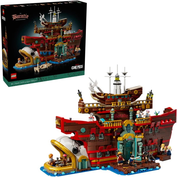 The Baratie Floating Restaurant - LEGO One Piece - 75640 – Image 2