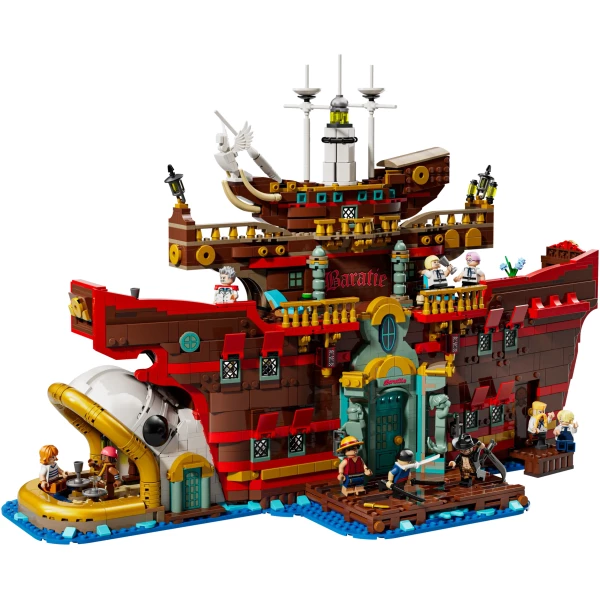 The Baratie Floating Restaurant - LEGO One Piece - 75640