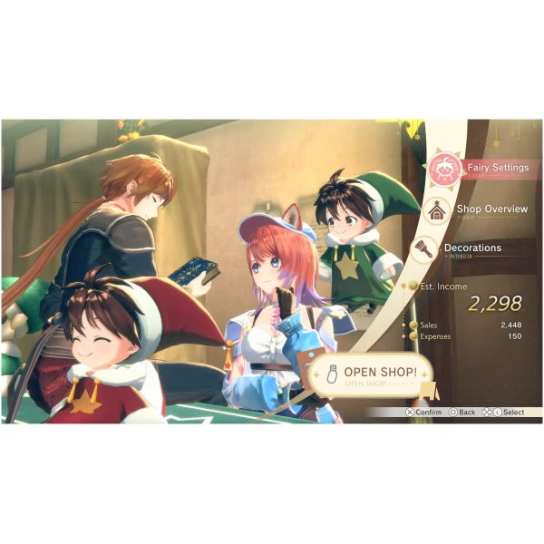 Atelier Resleriana: The Red Alchemist & the White Guardian (D/F/I) – Image 2