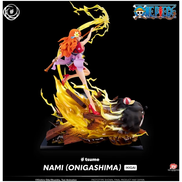 Nami (Onigashima) - One Piece - Ikigai by Tsume – Image 13