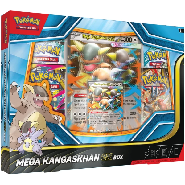 Cartes Pokemon - Mega Kangaskhan ex Box