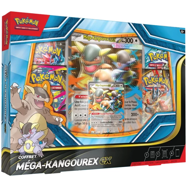 Cartes Pokemon - Méga-Kangourex ex Box