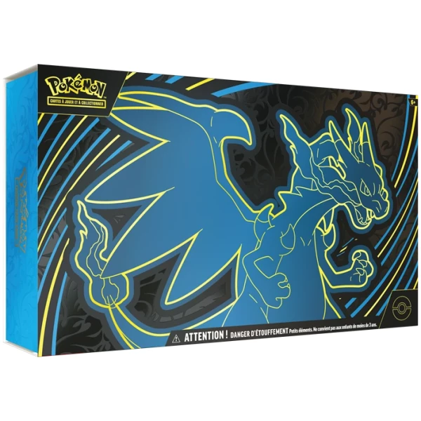 Cartes Pokemon - Méga-Dracaufeu Ultra Premium Collection