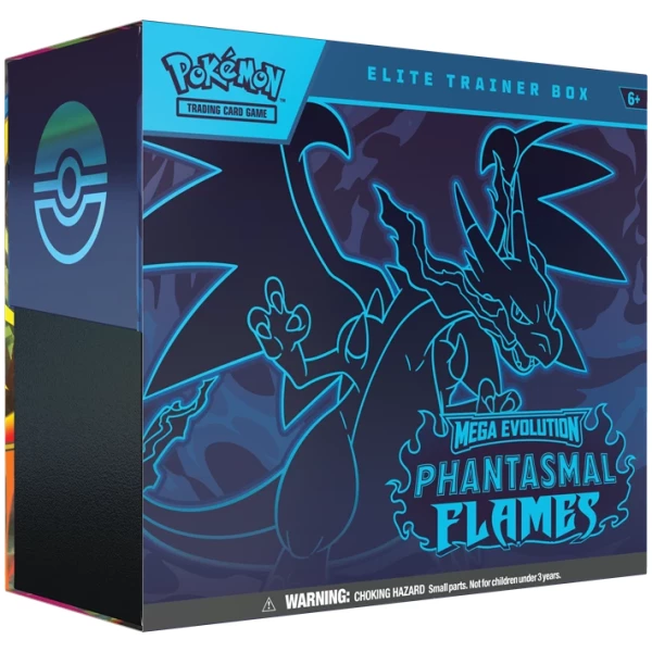 Cartes Pokemon - ME02 'Phantasmal Flames' Elite Trainer Box