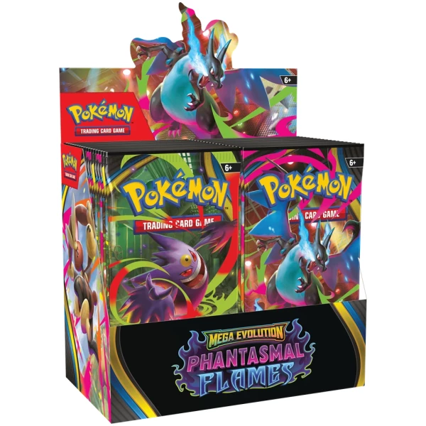 Cartes Pokemon - ME02 'Phantasmal Flames' Booster