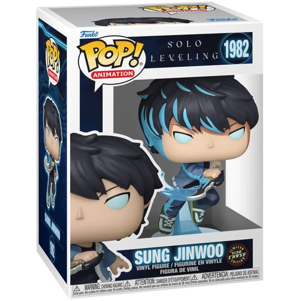 Chase - Sung Jin-Woo - Solo Leveling (1982) - POP Animation