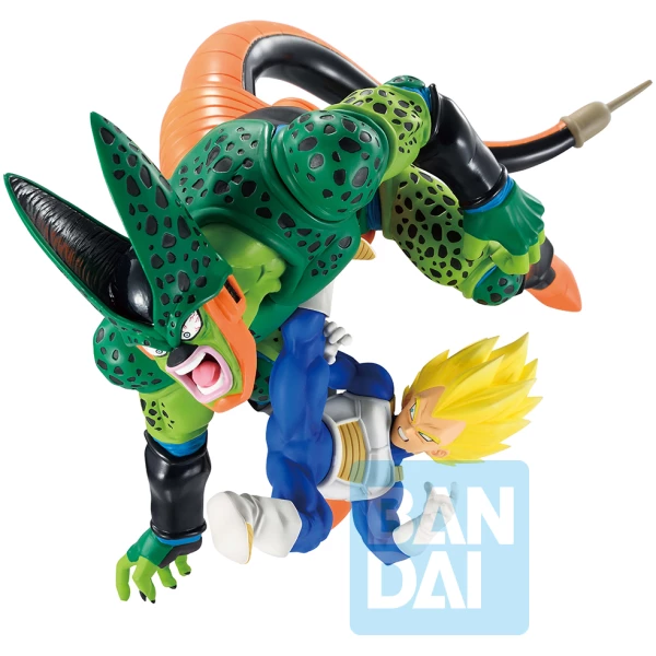Vegeta vs Cell - Dragon History II - Dragon Ball Z - Ichibansho