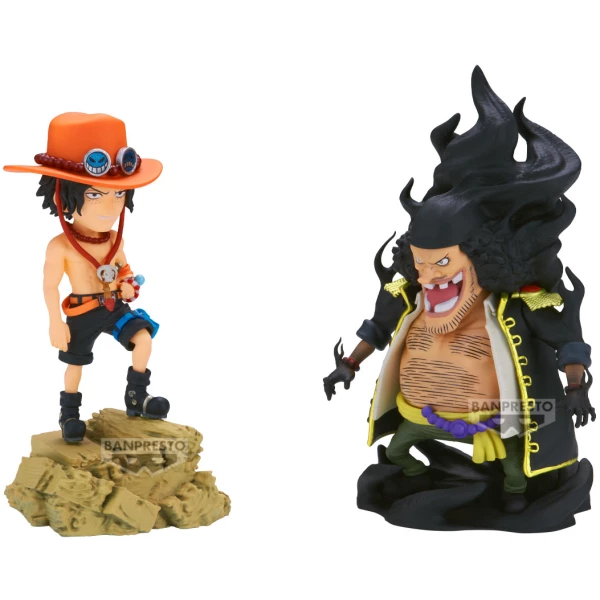 Portgas D. Ace vs Marshall D. Teach - One Piece - WCF Log Stories