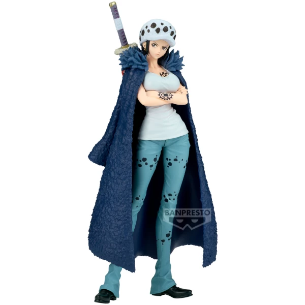 Trafalgar D. Law (Female Ver.) - One Piece - Glitter & Glamours